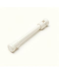 Peterson Adjustable Drapery Tringle Single Curtain Rod (synthetic illustration; no displayed measurements)