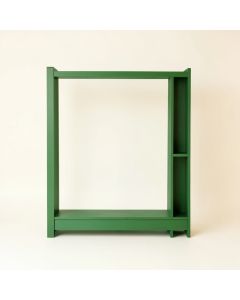 Sage Bridge Empty Garment Rack - Green (synthetic illustration; no displayed measurements)