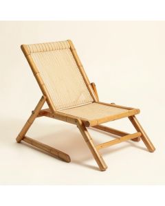 Atalya Reclining Folding Beach Chair (synthetic illustration; no displayed measurements)