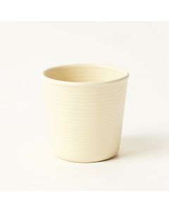 Reed Brook Empty Candle Holder - Cream (synthetic illustration; no displayed measurements)