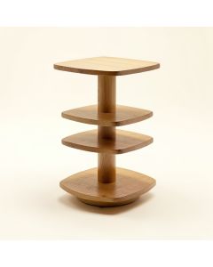 Anirvesh Square Multi-Tiered Plant Stand (synthetic illustration; no displayed measurements)