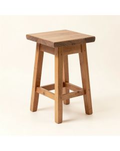 Burney Solid Wood Counter & Bar Stool (synthetic illustration; no displayed measurements)