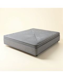 14 '' Firm Gel Memory Foam Mattress And Box Spring (synthetic illustration; no displayed measurements)
