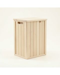Linden Brook Closed Outdoor Storage Box - Beige (synthetic illustration; no displayed measurements)