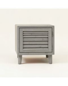 Stone Dale Nightstand - Gray (synthetic illustration; no displayed measurements)