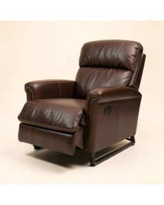 Alaxis 33 '' Wide Faux Leather Power Lift Assist Standard Recliner (synthetic illustration; no displayed measurements)