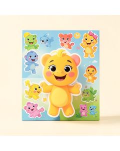 Bubble Guppies Confidence Vinyl Wall Decal (synthetic illustration; no displayed measurements)