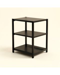 Khamisi Log Rack (synthetic illustration; no displayed measurements)