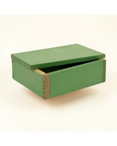Summit Crossing Under-Desk Drawer Unit - Green (synthetic illustration; no displayed measurements)