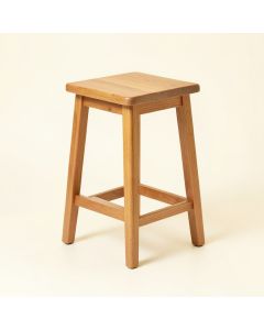 Abella Solid Wood 30 '' Bar Stool (synthetic illustration; no displayed measurements)