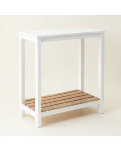 Dawn Branch Freestanding Laundry Folding Counter - White (synthetic illustration; no displayed measurements)