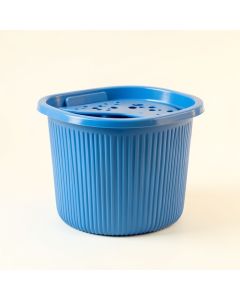 Oak Brook Laundry Hamper - Blue (synthetic illustration; no displayed measurements)