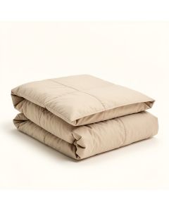 City Scene Demi Beige Duvet Cover Set , Twin (synthetic illustration; no displayed measurements)
