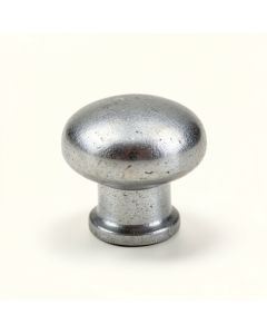Bremen I 1 1/4 '' Diameter Mushroom Knob (synthetic illustration; no displayed measurements)