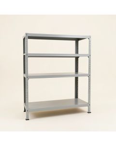Charlette 54 '' H X 36 '' W X 14 '' D 4 Shelf Shelving Unit (synthetic illustration; no displayed measurements)