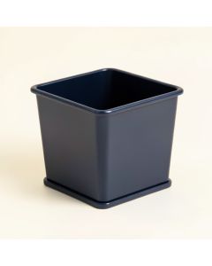 Cliff Crest Empty Planter - Navy (synthetic illustration; no displayed measurements)