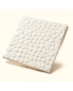 Pacif Random Sized Glass Pearl Shell Mosaic Tile In Polished White/Pearl (synthetic illustration; no displayed measurements)