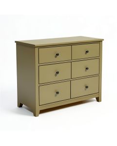 6 Drawer Double Dresser (synthetic illustration; no displayed measurements)