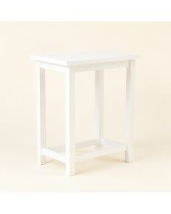 Willow Dell Freestanding Laundry Folding Counter - White (synthetic illustration; no displayed measurements)