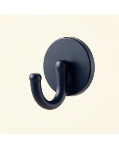 Summit Branch Wall-Mounted Robe Hook - Navy (synthetic illustration; no displayed measurements)