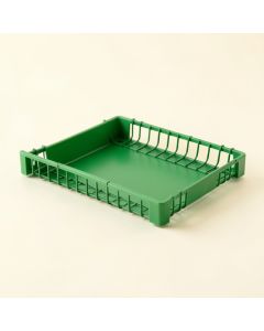 Briar Bluff Empty Under-Desk Cable Tray - Green (synthetic illustration; no displayed measurements)
