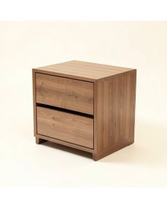 Aghavni End Table With Storage (synthetic illustration; no displayed measurements)