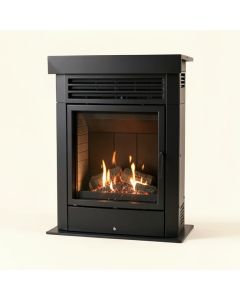 Perkins Wall Mounted Electric Fireplace (synthetic illustration; no displayed measurements)