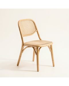 Ridge Falls Dining Chair - Beige (synthetic illustration; no displayed measurements)