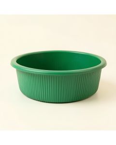 Shore Branch Empty Storage Basket - Green (synthetic illustration; no displayed measurements)