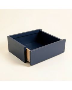 Maple Bend Under-Desk Drawer Unit - Navy (synthetic illustration; no displayed measurements)