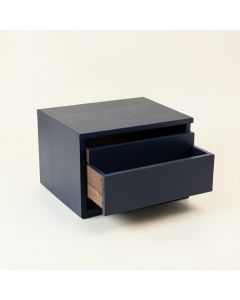 Summit Brook Small-Parts Storage Drawer Cabinet - Navy (synthetic illustration; no displayed measurements)