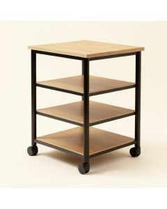 Shirk 3 Tier Kitchen Cart (synthetic illustration; no displayed measurements)