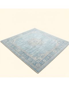 Oriental Light Blue Area Rug (synthetic illustration; no displayed measurements)