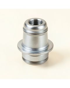 Water Heater Gas Fitting Adapter (synthetic illustration; no displayed measurements)