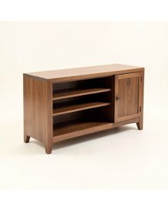 Carolyn 48 '' Solid Wood Console Table (synthetic illustration; no displayed measurements)