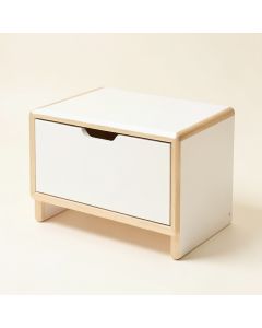 Field Bluff Under-Desk Drawer Unit - White (synthetic illustration; no displayed measurements)