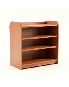 Cedar Brook Desktop Shelving Unit - Terracotta (synthetic illustration; no displayed measurements)