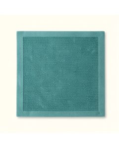 Flatweave Teal Indoor/Outdoor Area Rug (synthetic illustration; no displayed measurements)