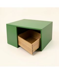 Reed Bend Under-Desk Drawer Unit - Green (synthetic illustration; no displayed measurements)