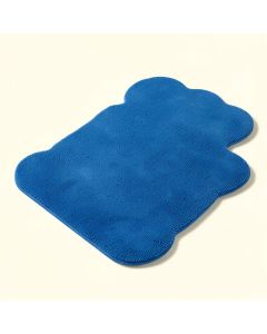 Luka Anti-Fatigue Comfort Quatrefoil Kitchen Mat (synthetic illustration; no displayed measurements)