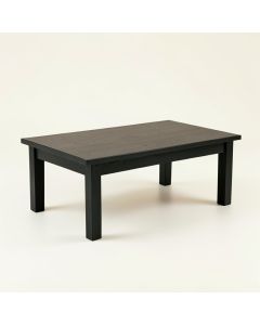 Wren Falls Coffee Table - Black (synthetic illustration; no displayed measurements)