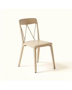 Ash Field Dining Chair - Beige (synthetic illustration; no displayed measurements)