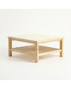 Summit Crossing Coffee Table - Cream (synthetic illustration; no displayed measurements)