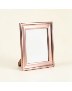 Iddings Medium Rose Gold Picture Frame (synthetic illustration; no displayed measurements)