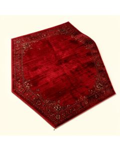 Fabron Power Loom Red Rug (synthetic illustration; no displayed measurements)