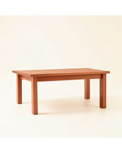 Cliff Dell Indoor Bench - Terracotta (synthetic illustration; no displayed measurements)