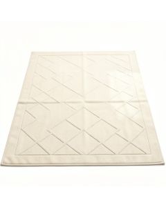 Glen Branch Rectangular Outdoor Rug - Cream (synthetic illustration; no displayed measurements)