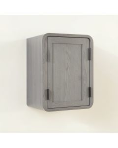 Briar Dale Wall-Mounted Laundry Cabinet - Gray (synthetic illustration; no displayed measurements)
