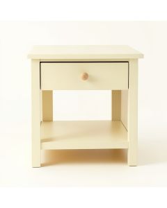 Bay Crest Nightstand - Cream (synthetic illustration; no displayed measurements)