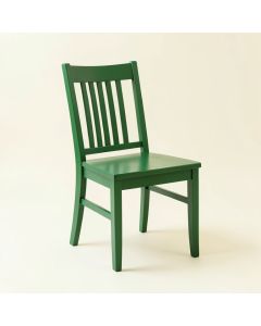 Ridge Edge Dining Chair - Green (synthetic illustration; no displayed measurements)